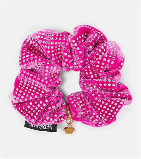 scrunchie versace
